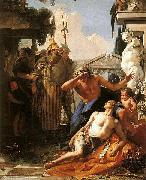 Giovanni Battista Tiepolo The Death of Hyacinthus oil on canvas